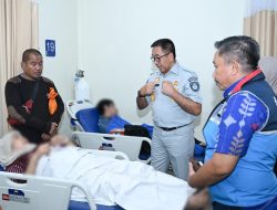 Gerak Cepat, Jasa Raharja Terbitkan Jaminan Biaya Perawatan bagi 11Korban KMP Batumandi