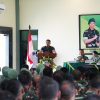 Danrem Gatam: Prajurit Harus Peka dan Hadir Memberi Manfaat bagi Masyarakat