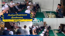 Perkuat Pembinaan Kerohanian, Anak Binaan LPKA Tenggarong Ikuti Majelis Taklim Bersama Kemenag Kukar