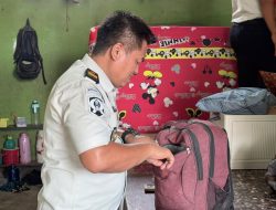 Menjaga dari Balik Jeruji: Razia Hunian sebagai Wujud Komitmen Keamanan dan Kepedulian