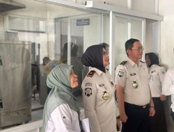 Ombudsman Tinjau Dapur Lapas Bandar Lampung, Soroti Kebersihan dan Pengolahan Makanan