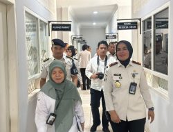 Ombudsman Tinjau Klinik Passai, Apresiasi Layanan Kesehatan Jemput Bola