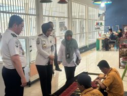 Ombudsman Apresiasi Kegiatan Produktif Warga Binaan Lapas Bandar Lampung