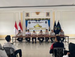 Perkuat Pelaksanaan Tugas dan Fungsi, Rutan Bandar Lampung Gelar Rapat Monitoring Pegawai