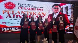20 Advokat PERADIN Ikuti Sumpah di PT Banten, Sekjen Hendrik Apresiasi Pengadilan Tinggi