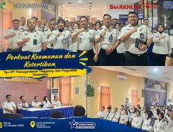 Perkuat Keamanan dan Ketertiban, Tiga UPT Pemasyarakatan Tenggarong Ikuti Pengarahan Dirpamintel