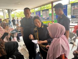 Ombudsman RI Tinjau Pelayanan Publik Rutan Kelas I Bandar Lampung, Pastikan Layanan Berjalan Optimal