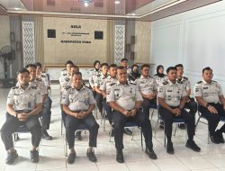 Menata Administrasi, Menguatkan Integritas: Lapas Muara Tebo Ikuti Sosialisasi Tata Naskah Dinas