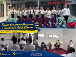 Tinjau Langsung Program Pembinaan Anak Binaan, Tim Uji Petik Ditjen Pelayanan Tahanan dan Anak Kunjungi LPKA Tenggarong