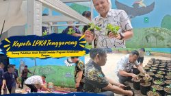 Kepala LPKA Tenggarong Dorong Pelatihan Anak Binaan melalui Program Ketahanan Pangan