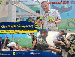 Kepala LPKA Tenggarong Dorong Pelatihan Anak Binaan melalui Program Ketahanan Pangan