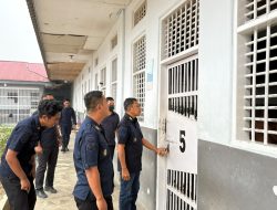 Menyusuri Setiap Sudut, Menjaga Setiap Amanah: Lapas Muara Tebo Perketat Pengawasan Blok Hunian dan Brandgang