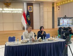 Direktur Teknologi Informasi dan Kerja Sama Pemasyarakatan, Kadiyono, Beri Pengarahan di Lapas Kelas I Bandar Lampung