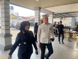 Direktur Teknologi Informasi dan Kerja Sama Pemasyarakatan, Kadiyono, Tinjau Langsung Blok Hunian Lapas Kelas I Bandar Lampung:,Sesuai Standar Aturan