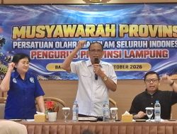 Martha Terpilih Aklamasi Pimpin POSSI Lampung, Targetkan Prestasi di PON 2032