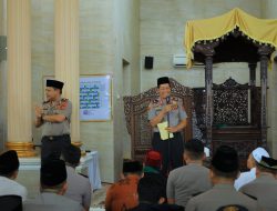 Kapolda Lampung Sambangi Kota Metro, Gelar Jumat Keliling dan Perkuat Sinergitas TNI-Polri di Makorem 043/Garuda Hitam