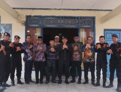 Danyon B Pelopor Satuan Brimob Polda Lampung Tinjau Kesiapan Personel dan Perkuat Sinergitas di Seputih Surabaya