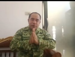 Danramil Tanjung Bintang Ucapkan Selamat Harlah NU Media Jati Agung
