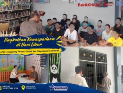 Tingkatkan Kewaspadaan di Hari Libur, LPKA Tenggarong Perkuat Kontrol dan Pengawasan Keamanan