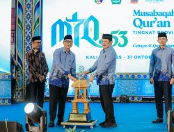 MTQ Ke-53 Provinsi Lampung, Gubernur Mirza: MTQ Momentum Perkuat Generasi Qurani Menuju Indonesia Emas 2045