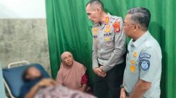 Jasa Raharja Gerak Cepat Berikan Pelayanan kepada Korban Kecelakaan Minibus di Tol Terpeka Tulang Bawang