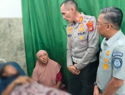 Jasa Raharja Gerak Cepat Berikan Pelayanan kepada Korban Kecelakaan Minibus di Tol Terpeka Tulang Bawang