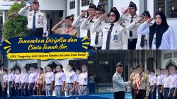 Tanamkan Disiplin dan Cinta Tanah Air, LPKA Tenggarong Gelar Upacara Bendera Bersama Anak Binaan