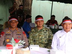 Apel Kebangsaan Kodam XXI/Radin Inten: Kasrem 043/Gatam Tekankan Sinergi Jaga Kondusivitas Lampung