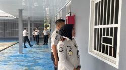 Konsistensi Deteksi Dini di Awal Pekan: Kalapas, Dan Jajaran Sisir Blok Hunian, Razia Kamar, dan Jemput Bola Layanan Warga Binaan