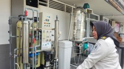 Kalapas Cek Kebersihan Air Bersih di Dapur Sehat Lapas Kelas I Bandar Lampung: Pastikan Higienitas Terjaga dan Sediakan Fasilitas Air Panas Gratis untuk Warga Binaan