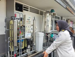 Kalapas Cek Kebersihan Air Bersih di Dapur Sehat Lapas Kelas I Bandar Lampung: Pastikan Higienitas Terjaga dan Sediakan Fasilitas Air Panas Gratis untuk Warga Binaan
