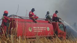 Berjarak 14 Km dari Pusat Latihan Gajah, Karhutla di Titik Baru TNWK Berhasil Dipadamkan