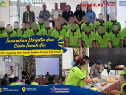 LPKA Tenggarong Bersama Mercy Ministry Latih Anak Binaan Olah Limbah Organik Menjadi Eco Enzyme