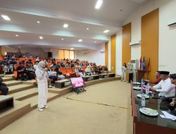 Hadiri Sekolah Legislatif Unila, Mukhlis Basri Ajak Mahasiswa Jaga Independensi dan Idealisme Demokrasi