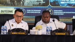 Menko Polkam Apresiasi langkah Polda Papua Barat Daya bersama TNI dan Pemda dalam Pemulihan Keamanan Berbasis Humanity Approach
