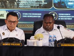 Menko Polkam Apresiasi langkah Polda Papua Barat Daya bersama TNI dan Pemda dalam Pemulihan Keamanan Berbasis Humanity Approach