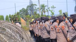 Polisi Humanis Kawal Demo Dua Tahun Prabowo-Gibran di Lampung, Massa Sampaikan 8 Tuntutan