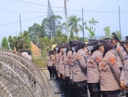 Polisi Humanis Kawal Demo Dua Tahun Prabowo-Gibran di Lampung, Massa Sampaikan 8 Tuntutan