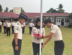 Menyalakan Semangat Persatuan: Lapas Muara Tebo Peringati Hari Sumpah Pemuda ke-98