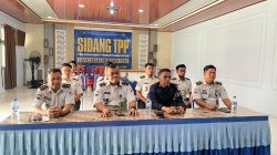 Teguhkan Komitmen dalam Pengabdian, Lapas Muara Tebo Ikuti Pelantikan Pimti dan Kick Off HUT Kemenimipas
