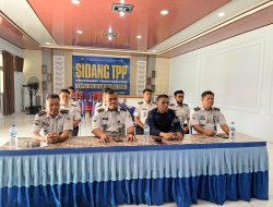Teguhkan Komitmen dalam Pengabdian, Lapas Muara Tebo Ikuti Pelantikan Pimti dan Kick Off HUT Kemenimipas