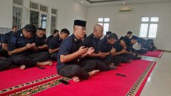 Perkuat Mental dan Spiritual Pegawai, Rutan Kelas I Bandar Lampung Gelar Siraman Rohani