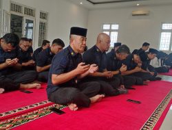Perkuat Mental dan Spiritual Pegawai, Rutan Kelas I Bandar Lampung Gelar Siraman Rohani