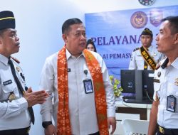 Perkuat Standar Pelayanan Tahanan, Kanwil Ditjenpas Sulteng Terima Monev Diryantah