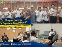 Bangun Sinergi Layanan Kesehatan, Kepala LPKA Tenggarong Kunjungi RSUD A.M. Parikesit