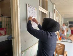 Tegaskan Deteksi Dini Bagian dari Kinerja, Kalapas Pimpin Pengawasan di Blok Hunian