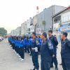 Jalan Sehat dan Games Seru di Lapas Kelas I Bandar Lampung: Kalapas Pimpin Pembinaan Jasmani Seluruh Petugas Demi Kinerja Sehat dan Solid