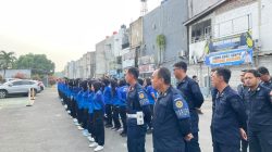 Jalan Sehat dan Games Seru di Lapas Kelas I Bandar Lampung: Kalapas Pimpin Pembinaan Jasmani Seluruh Petugas Demi Kinerja Sehat dan Solid