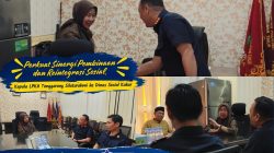 Perkuat Sinergi Pembinaan dan Reintegrasi Sosial, Kepala LPKA Tenggarong Silaturahmi ke Dinas Sosial Kukar