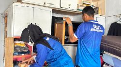 Perkuat Deteksi Dini, Ka KPLP dan Jajaran Lapas Kelas I Bandar Lampung Laksanakan Pemeriksaan Kamar Hunian Cegah HALINAR